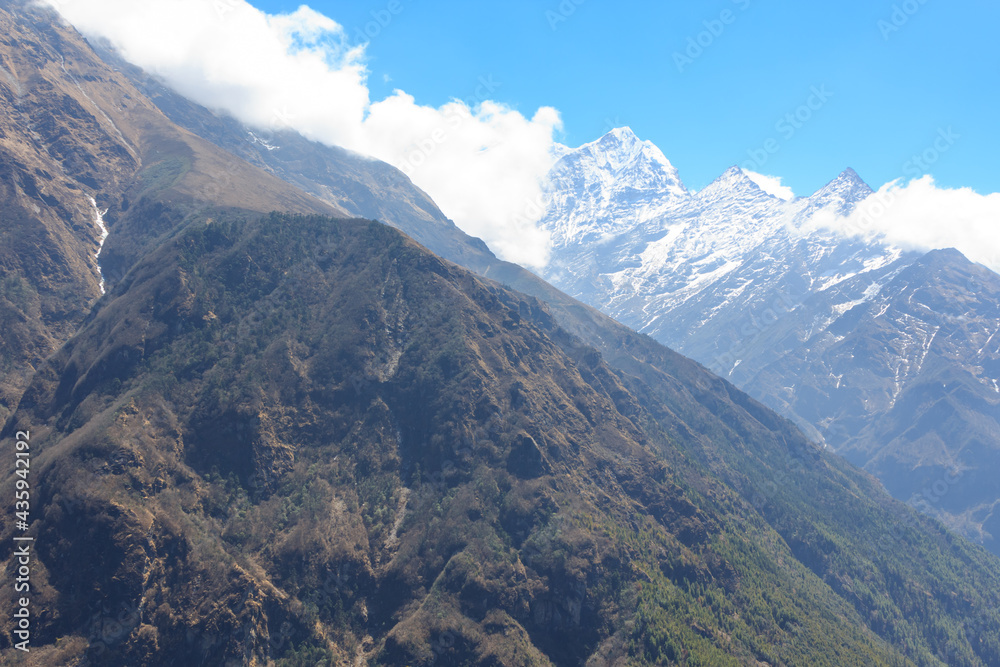 Everest Base Camp Trekking Route : Namche Bazar, Naoal