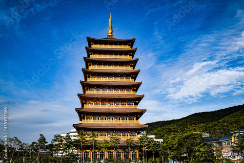 韓国、慶州のエキスポとその付近の情景
