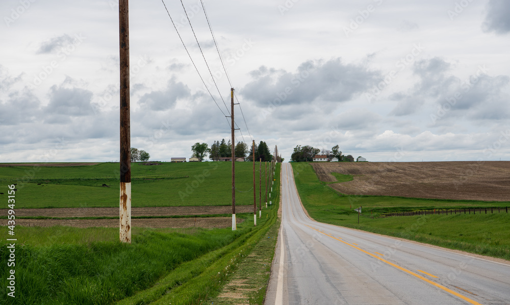 White Pole Road Scenic Byway, Iowa