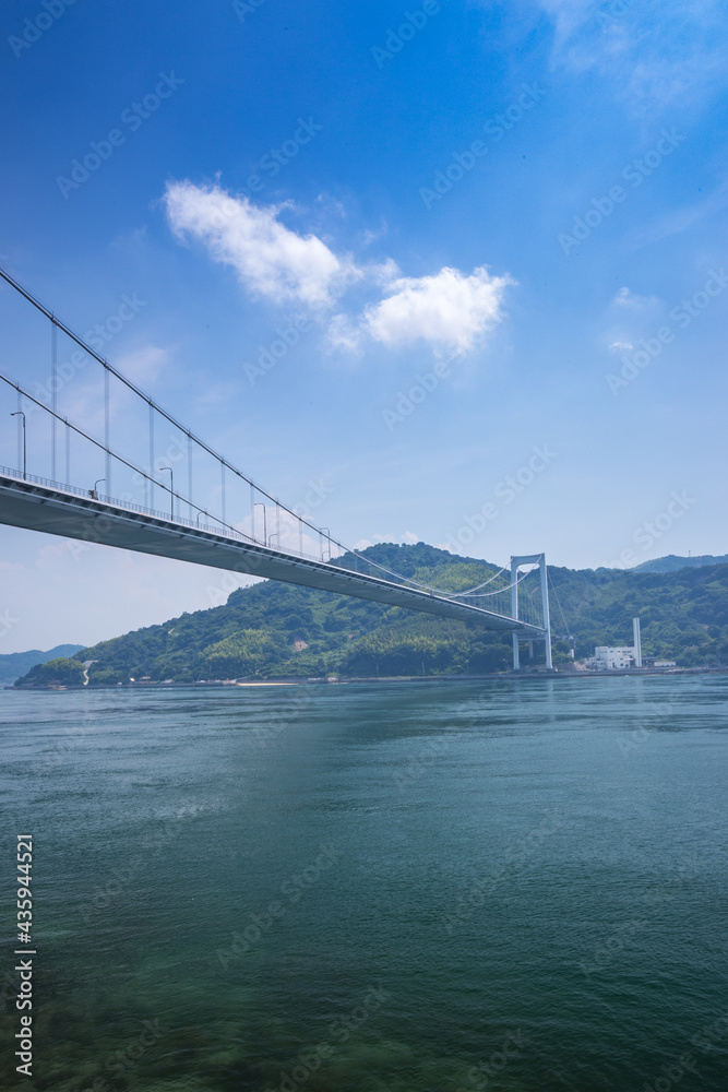 伯方・大島大橋（しまなみ海道）