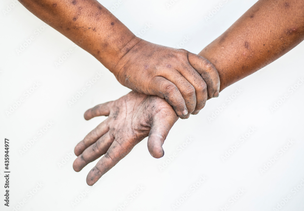 Dirty man hand and finger expression gestures Dirty man hand and finger expression gestures