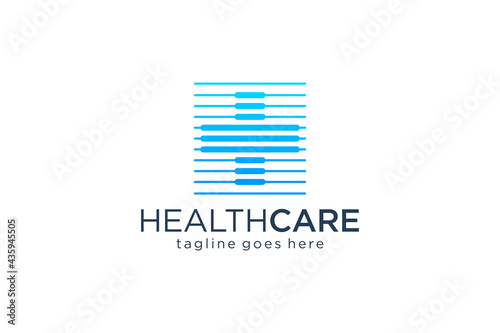 Cross Sign Medical Logo Health Symbol Pharmacy Icon. Flat Vector Logo Design Template Element.
