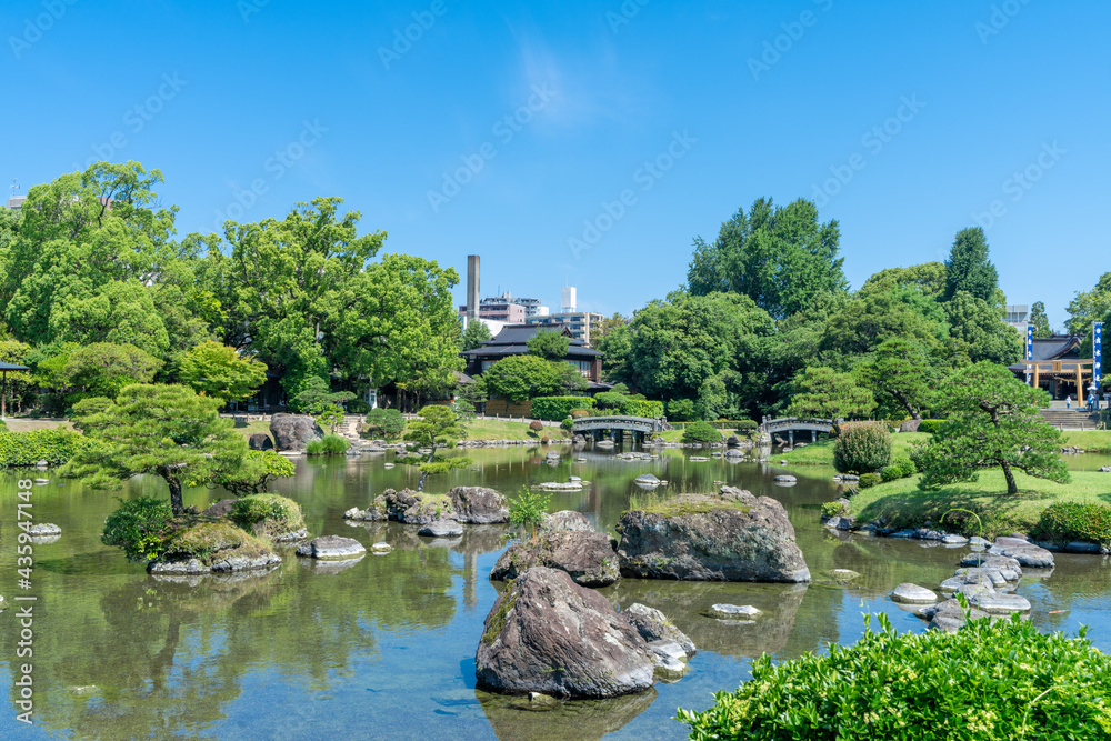 水前寺成趣園・水前寺公園　熊本県熊本市