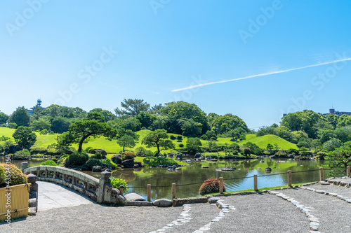 水前寺成趣園・水前寺公園　熊本県熊本市 photo