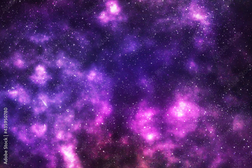 Galaxy with stars and space background. backdrop illustration
Galaxy with stars and space background. backdrop illustration