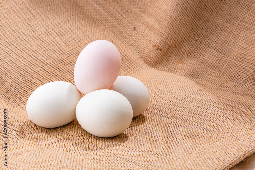 The preservation with salt of the egg menu. Salted duck egg wooden background.
The preservation with salt of the egg menu. Salted duck egg wooden background.
