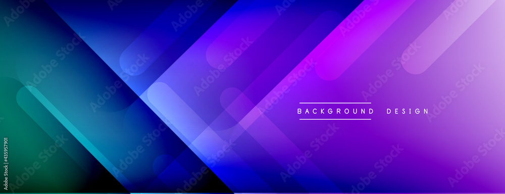 Dynamic lines abstract background. 3D shadow effects and fluid gradients. Modern overlapping forms Dynamic lines abstract background. 3D shadow effects and fluid gradients. Modern overlapping forms
