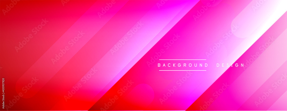 Dynamic lines abstract background. 3D shadow effects and fluid gradients. Modern overlapping forms Dynamic lines abstract background. 3D shadow effects and fluid gradients. Modern overlapping forms
