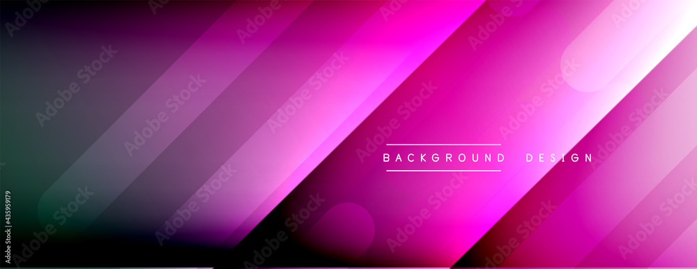 Dynamic lines abstract background. 3D shadow effects and fluid gradients. Modern overlapping forms Dynamic lines abstract background. 3D shadow effects and fluid gradients. Modern overlapping forms