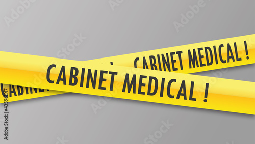 Logo cabinet médical.