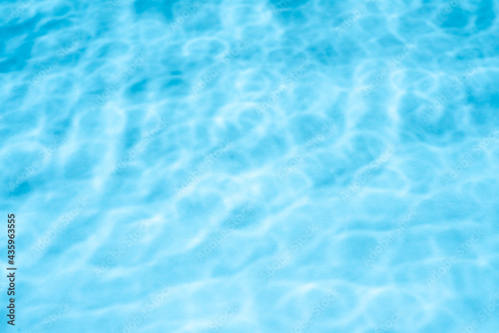 Image of waves on the water, summer background