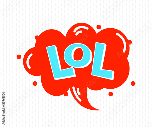funny lol text vector art comic