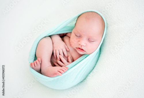 Newborn baby girl photoshoot