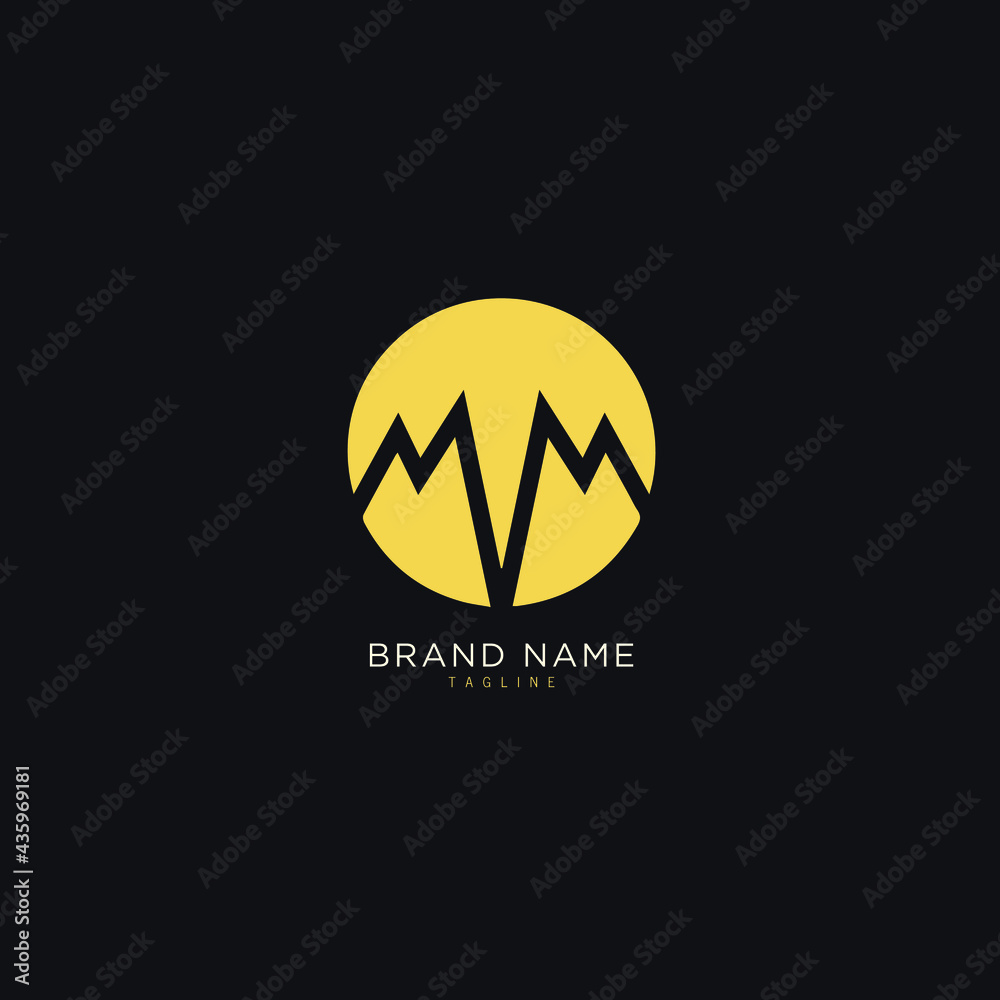 Alphabet letter Initial M, MM logo vector design, minimal, innovative, creative, symbol, sign, monogram, template, logotype, concept, branding for premium business typeface, startup, company etc. Alphabet letter Initial M, MM logo vector design, minimal, innovative, creative, symbol, sign, monogram, template, logotype, concept, branding for premium business typeface, startup, company etc.