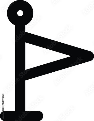 Location Flag 

