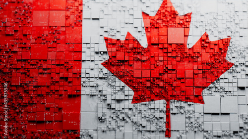 Canadian Flag Wallpaper photo