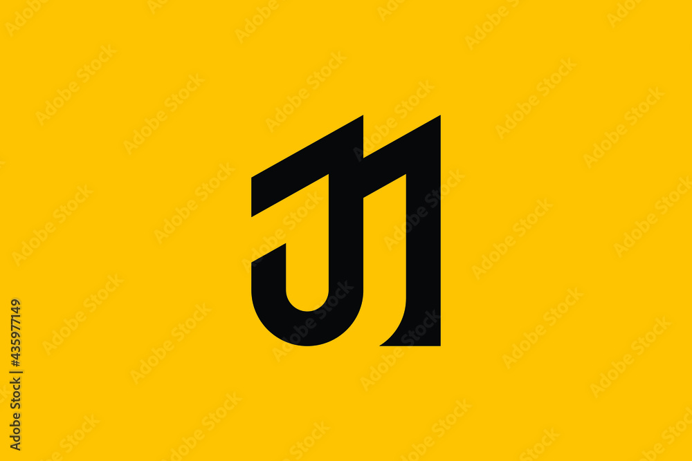 MJ logo letter design on luxury background. JM logo monogram initials letter concept. MJ icon logo design. JM elegant and Professional letter icon design on background. M J JM MJ MJ logo letter design on luxury background. JM logo monogram initials letter concept. MJ icon logo design. JM elegant and Professional letter icon design on background. M J JM MJ