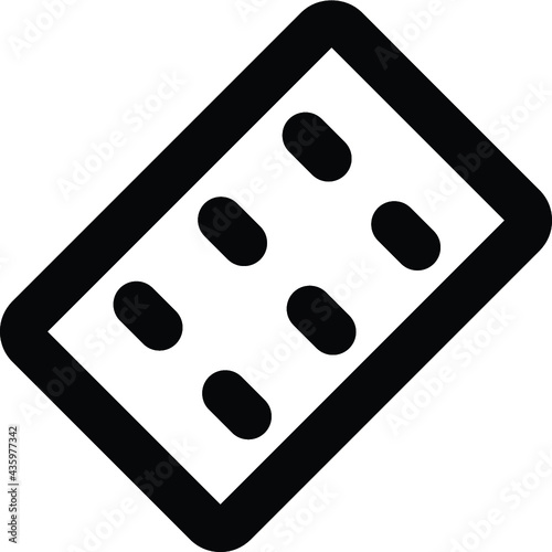 Pills Strip 