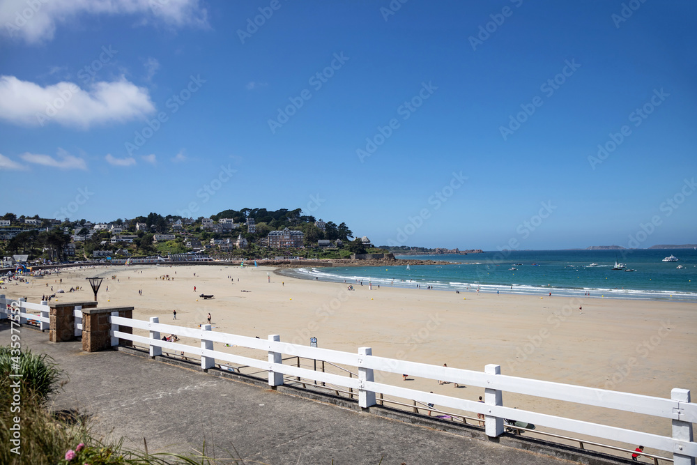 Seaside at Perros Guirrec, Britany Seaside at Perros Guirrec, Britany