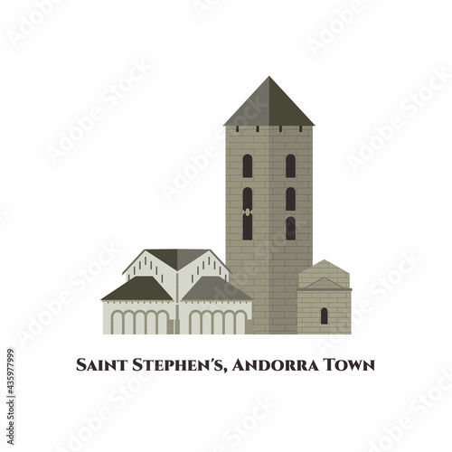 Andorra La Vella, Church of...