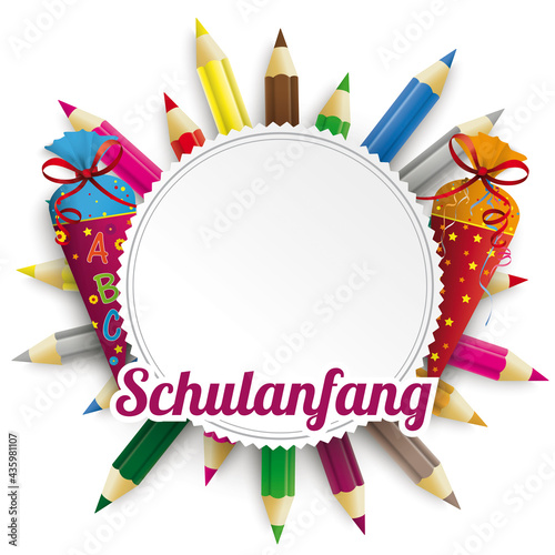 Schulanfang Cover