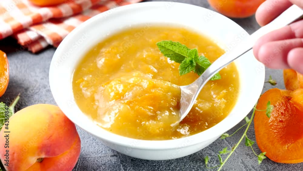 apricot compote apricot compote