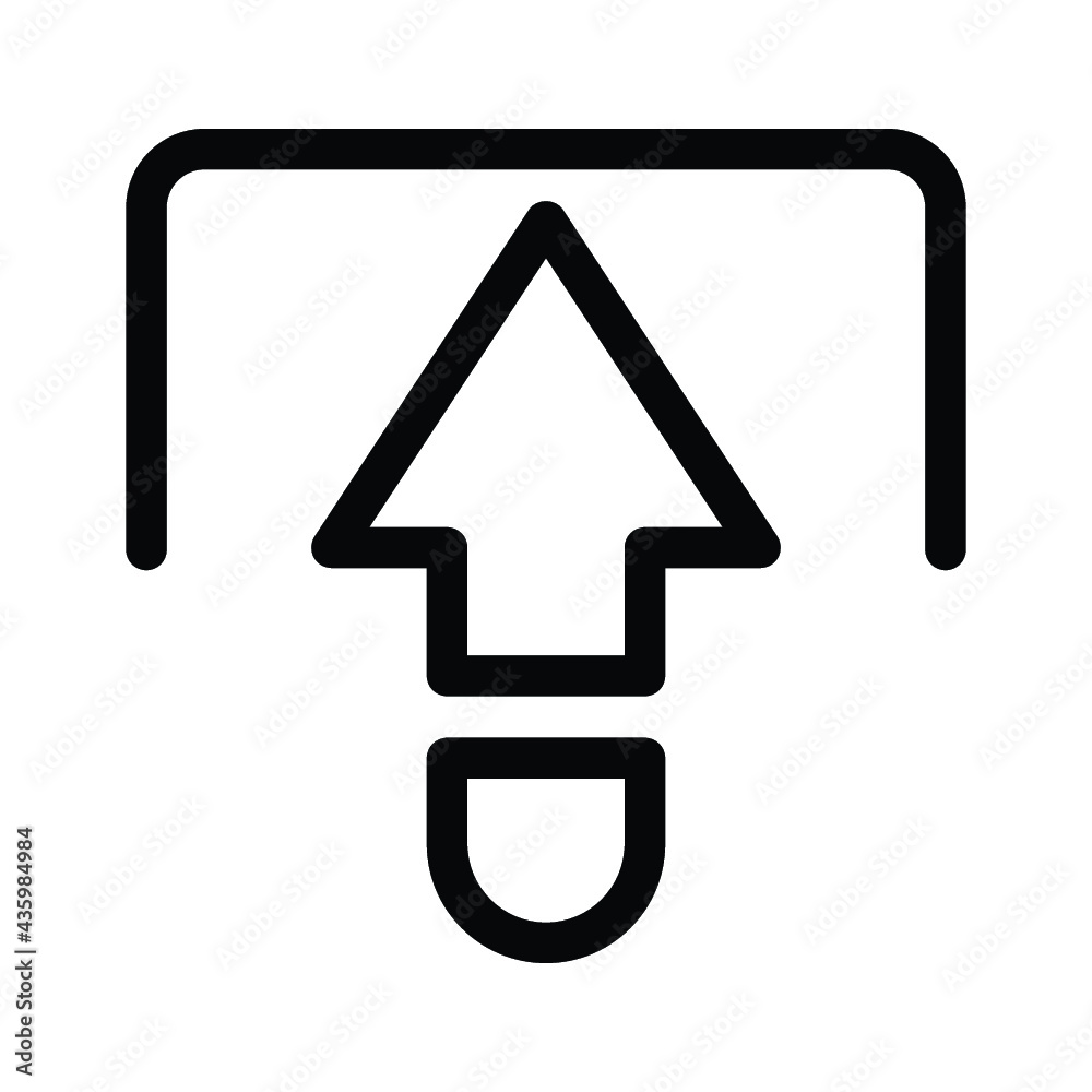Upload arrow icon Upload arrow icon