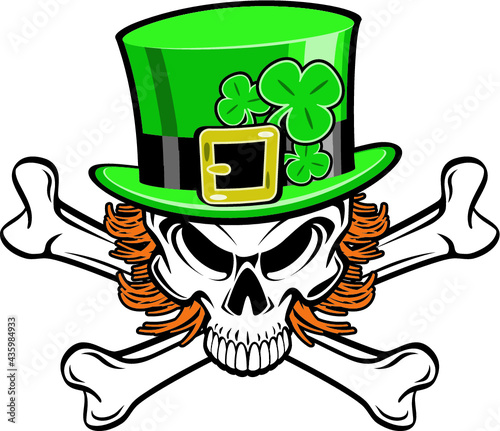irish folklore leprechaun skeleton