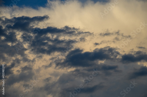 sky and clouds