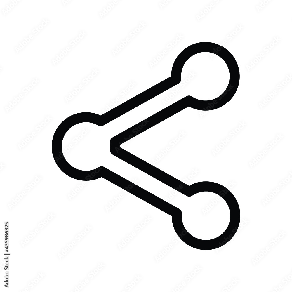 Sharing, social icon Sharing, social icon