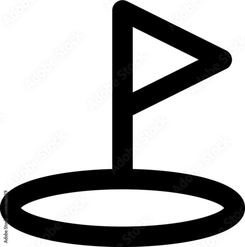 Golf Flag 