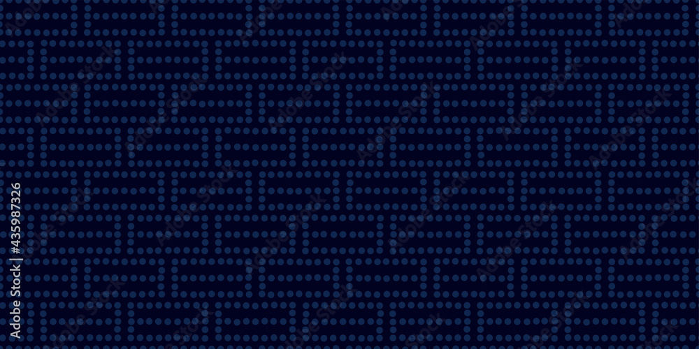 Japanese dot background. Seamless pattern.Vector. 和風ドットパターン Japanese dot background. Seamless pattern.Vector. 和風ドットパターン