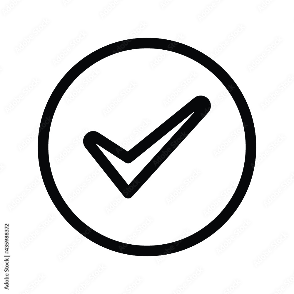 Check Mark Icon Check Mark Icon