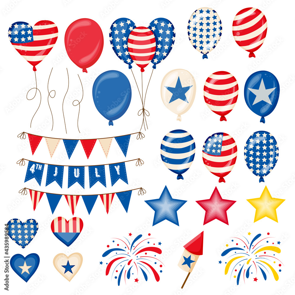 13+ Fourth Of July Colors