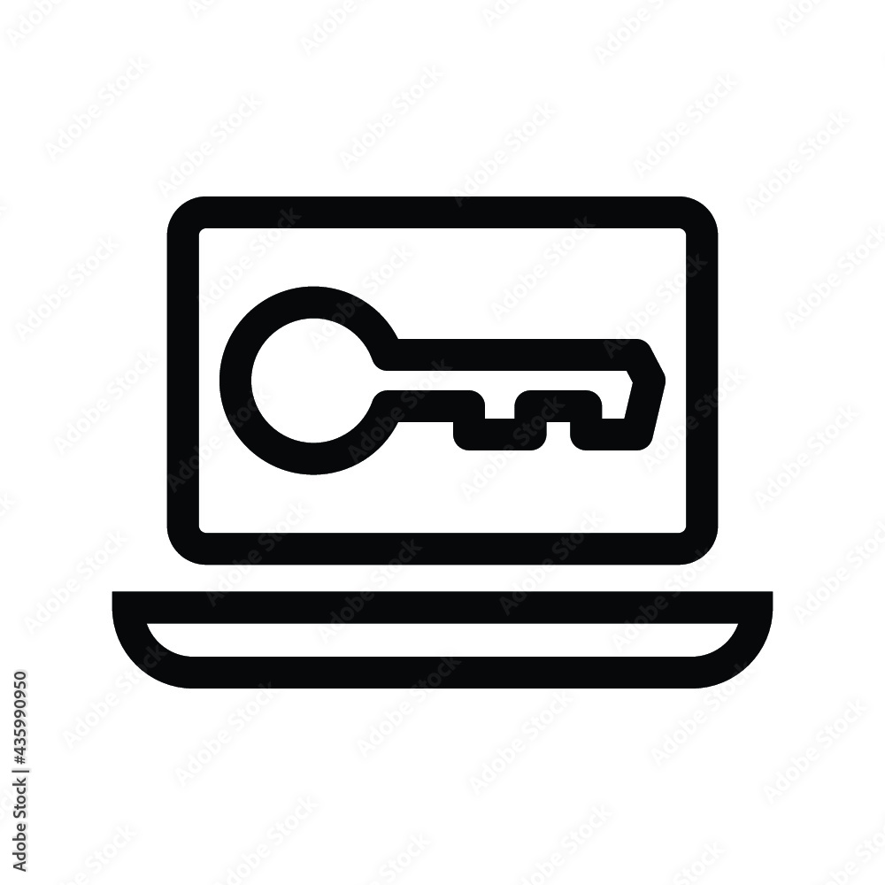 Laptop Accessibility Icon Laptop Accessibility Icon