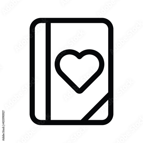 Bookmark, favorite icon