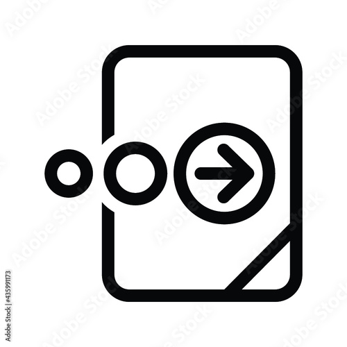 Input file icon