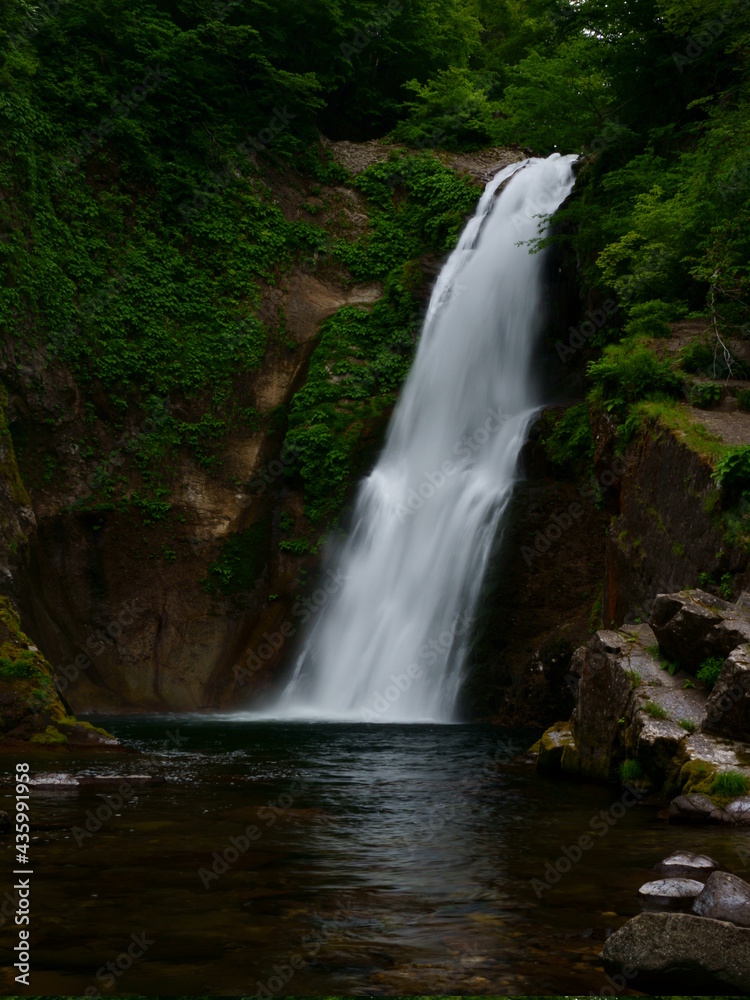 Akiu Otaki Falls