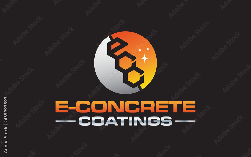 Illustration vector graphic of concrete mixer truck logo design template Illustration vector graphic of concrete mixer truck logo design template