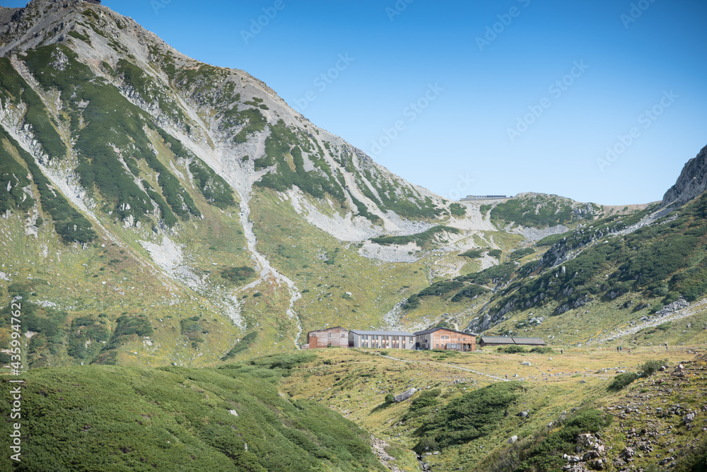 立山室堂山荘, 立山縦走, 北アルプストレッキング