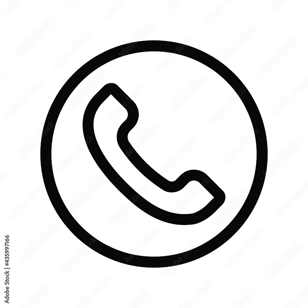 Phone, telephone icon Phone, telephone icon