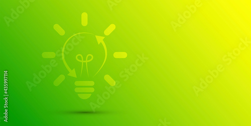 icona, lampadina, idee, idea, energia alternativa