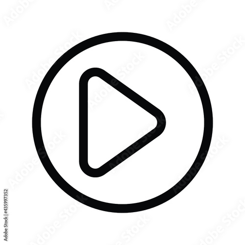 Free Download Media, play icon - GFXLoad
