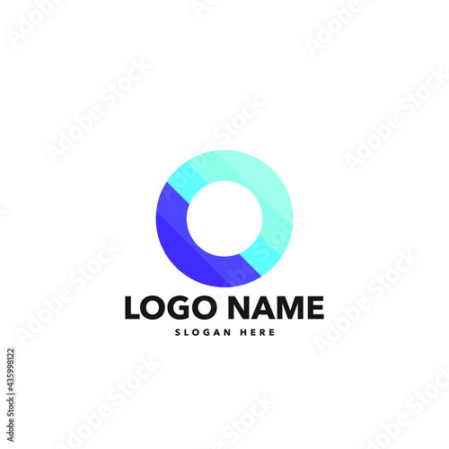 O LOGO - OLETTER LOGO - O MODERN LOGO 