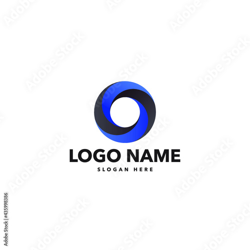 O LOGO - OLETTER LOGO - O MODERN LOGO 