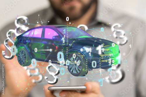 Car law concept. Safety of ...
