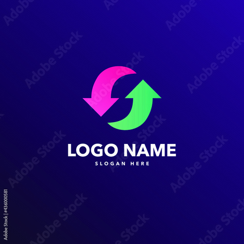 S LOGO - S LETTER LOGO- S MODERN LOGO