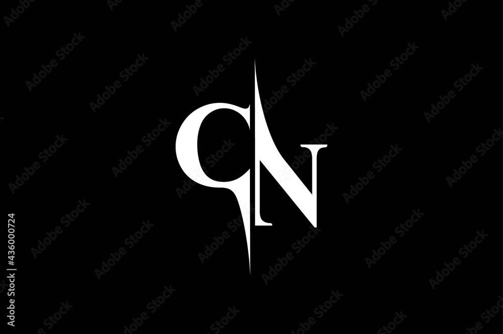 CN Logo Monogram CN Logo Monogram