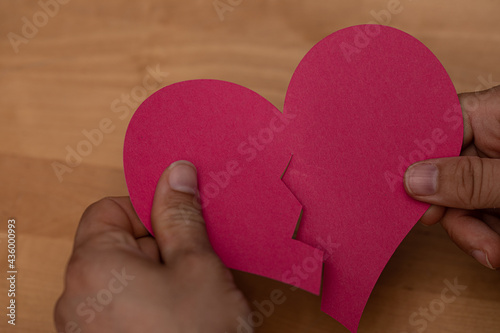 love broken divorce destroy...