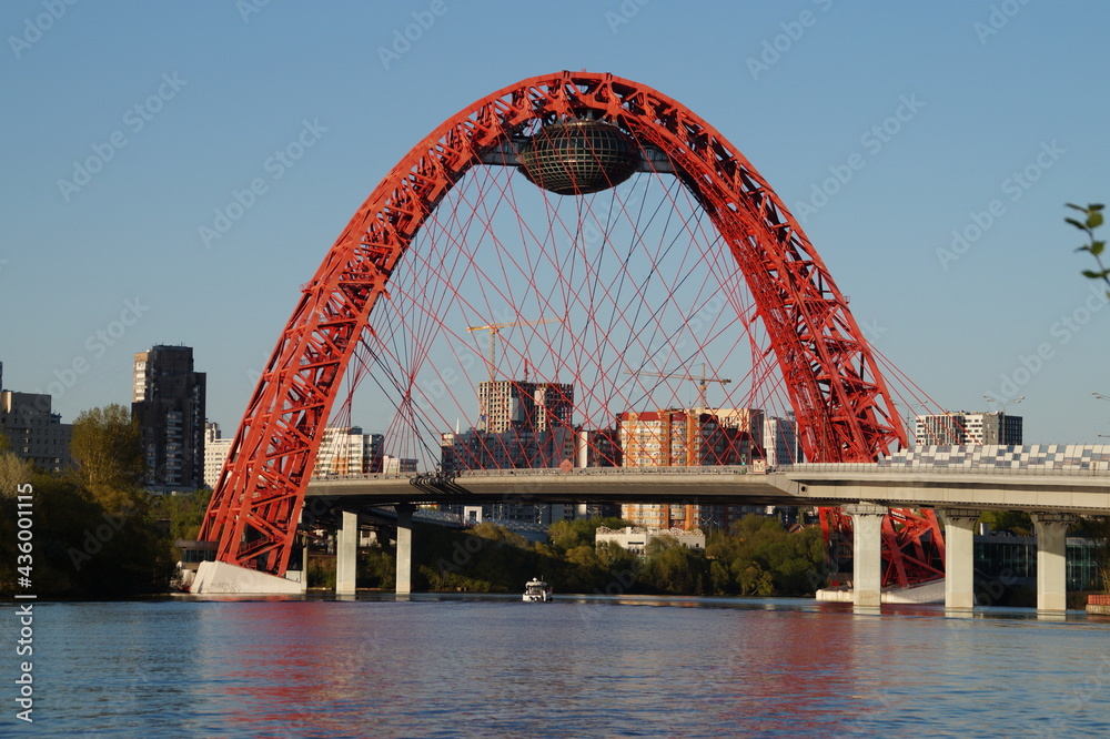 Fototapeta premium city harbour bridge